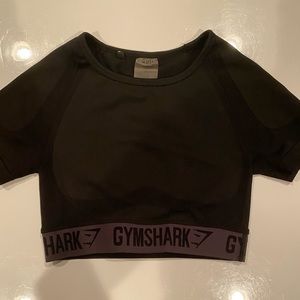 Gymshark Flex Short Sleeve Crop Top